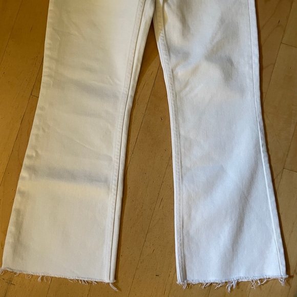 NWT Reformation High Relaxed Jean crop white 23 - Picture 2 of 12